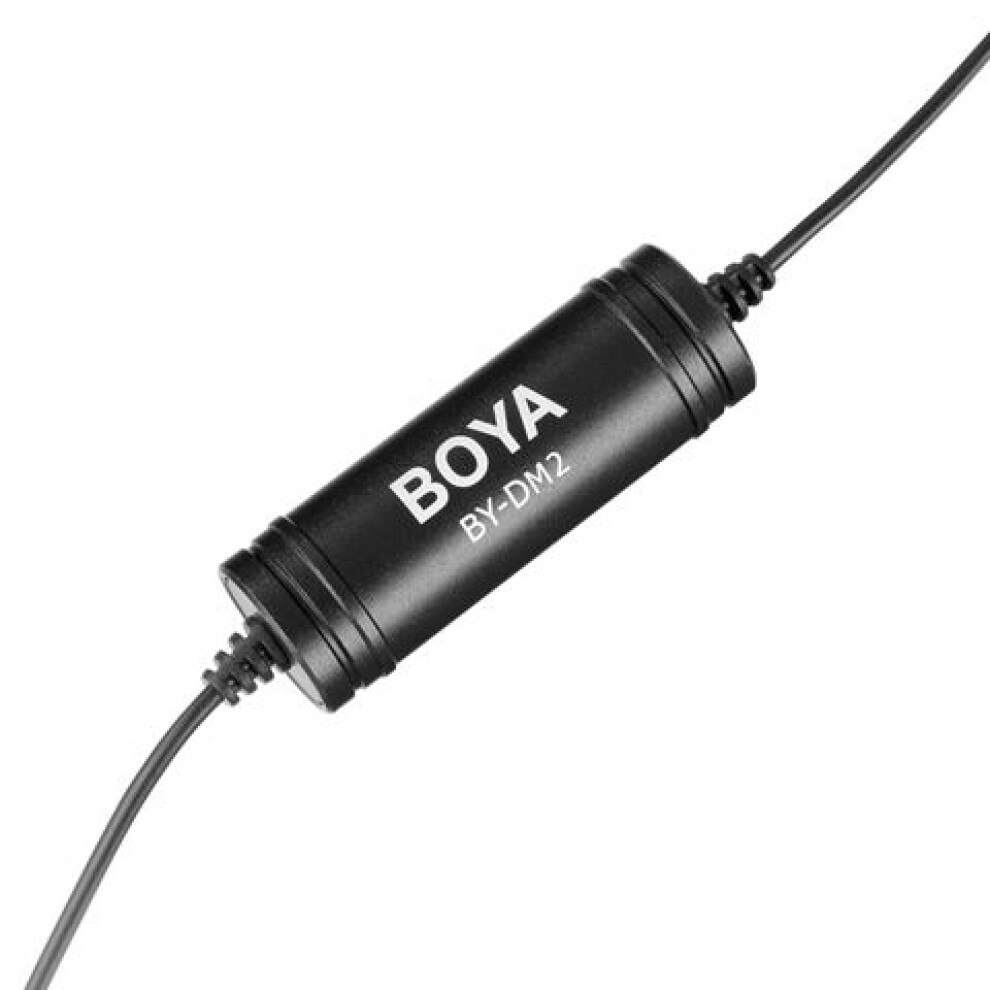 Boya Lavalier Microphone BY-DM2 for Android
