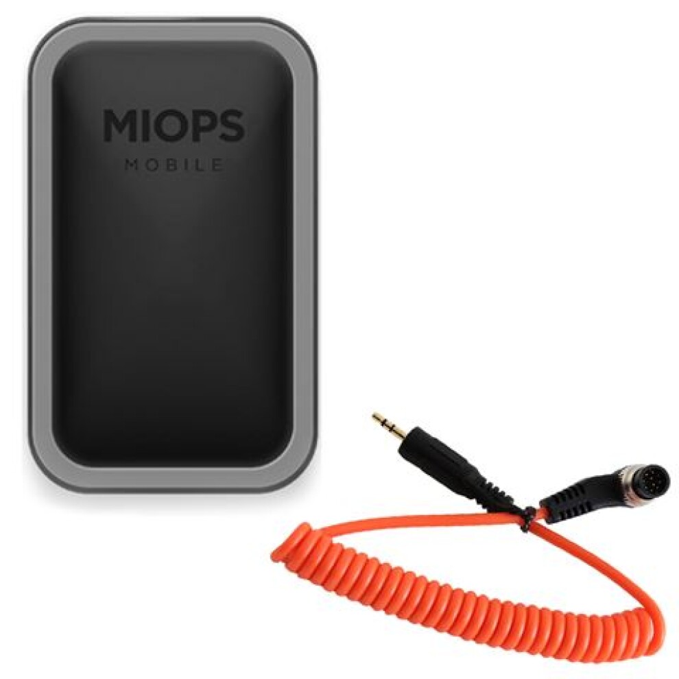 Miops Mobile Remote Trigger with Nikon N1 Cable