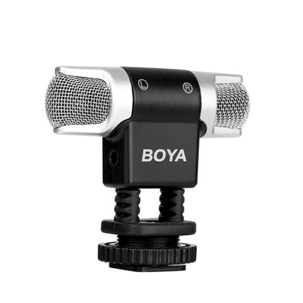 Boya Dual Stereo Microphone BY-MM3