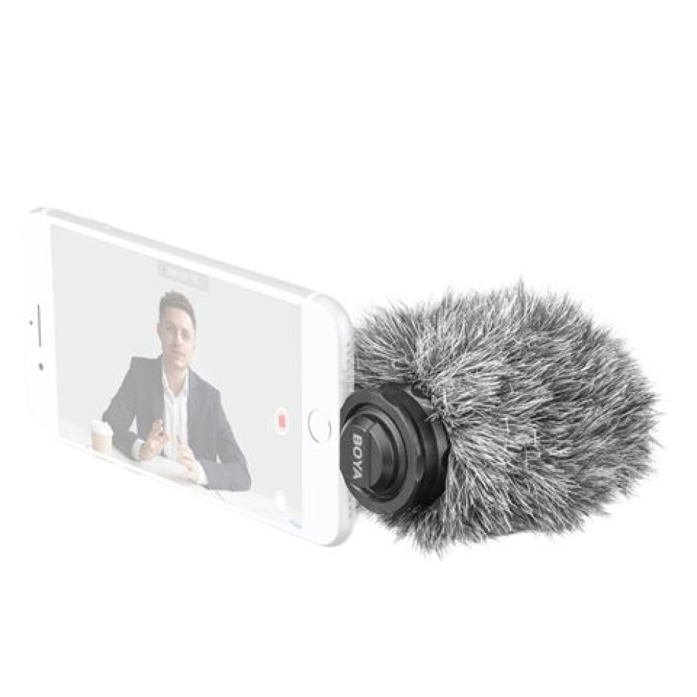 Boya Digital Shotgun Microphone BY-DM200 for iOS