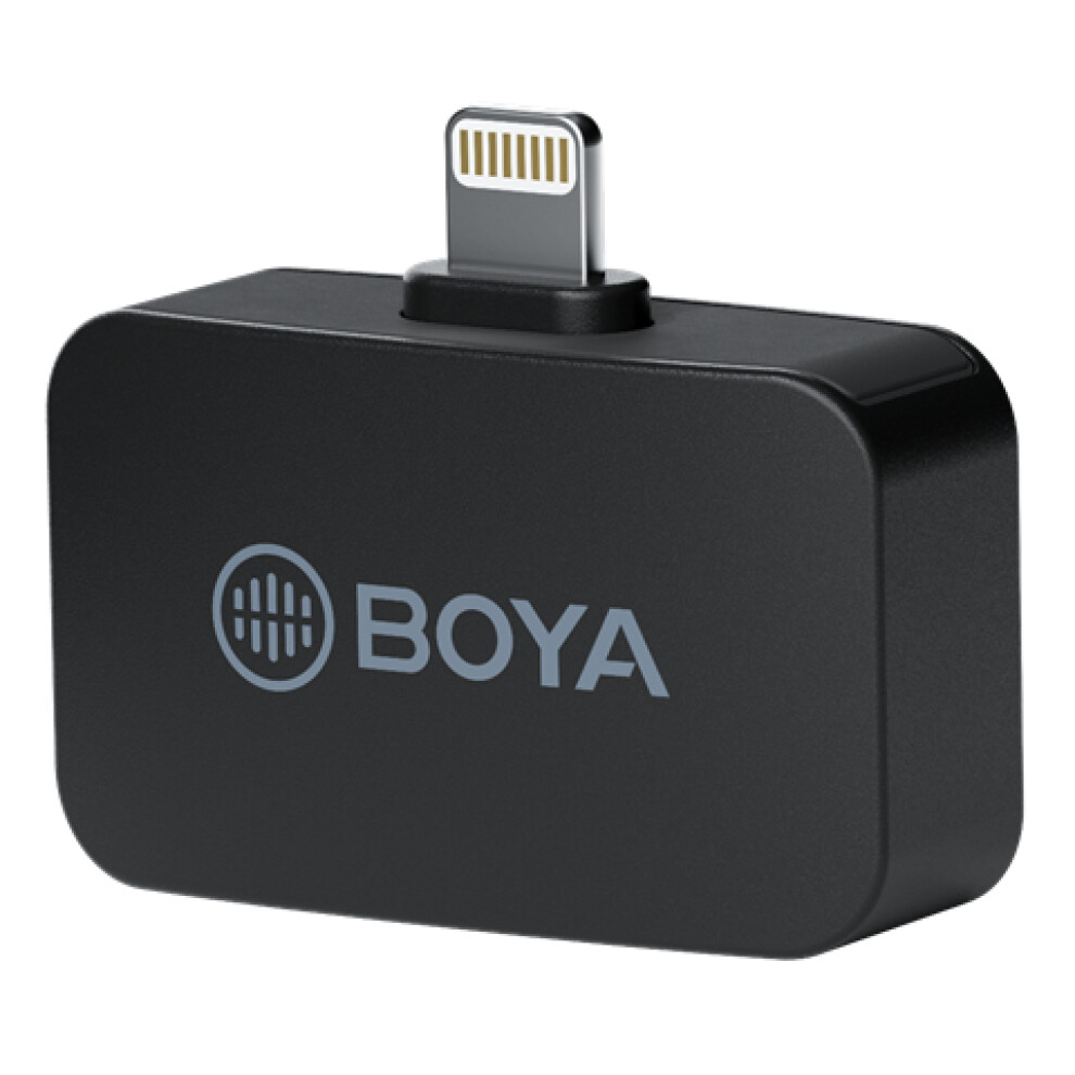 Boya 2.4 GHz Tie pin Microphone Wireless BY-M1LV-D for iOS