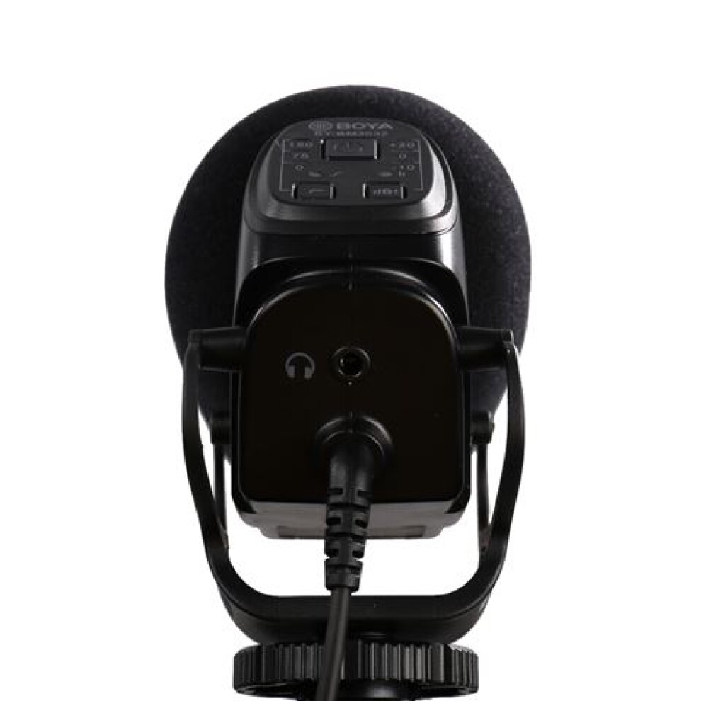 Boya Video Camera Shotgun Microphone BY-BM3032