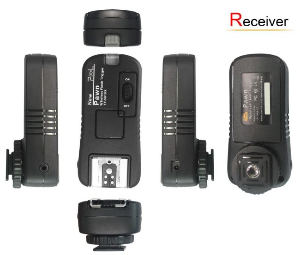 Pixel Radio Trigger Set Pawn TF-361 for Canon
