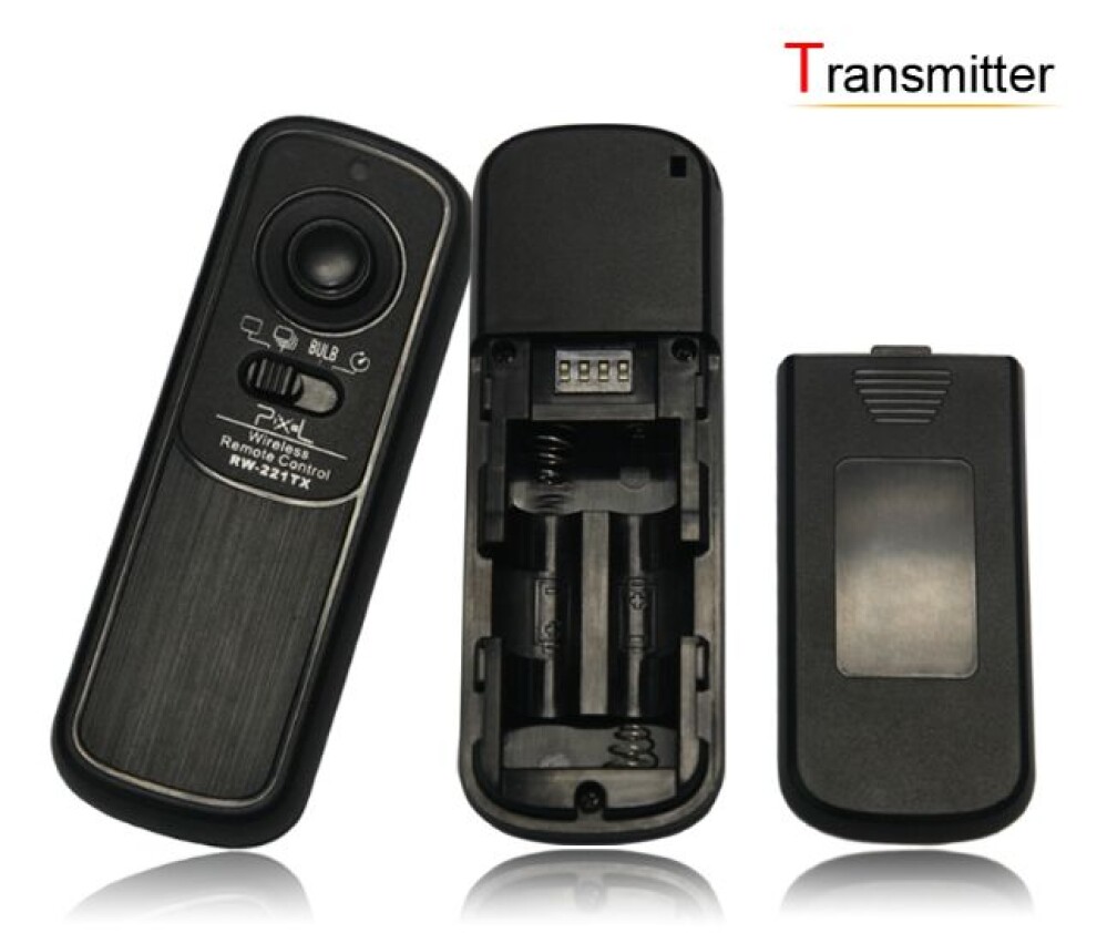Pixel Shutter Release Wireless RW-221/DC2 Oppilas for Nikon