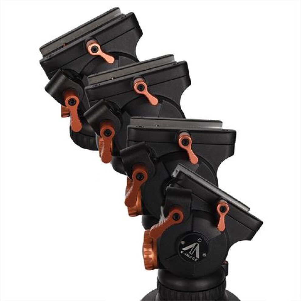 Nest Professional Tripod EI-7083-A2 + Fluid Damped Pan Head