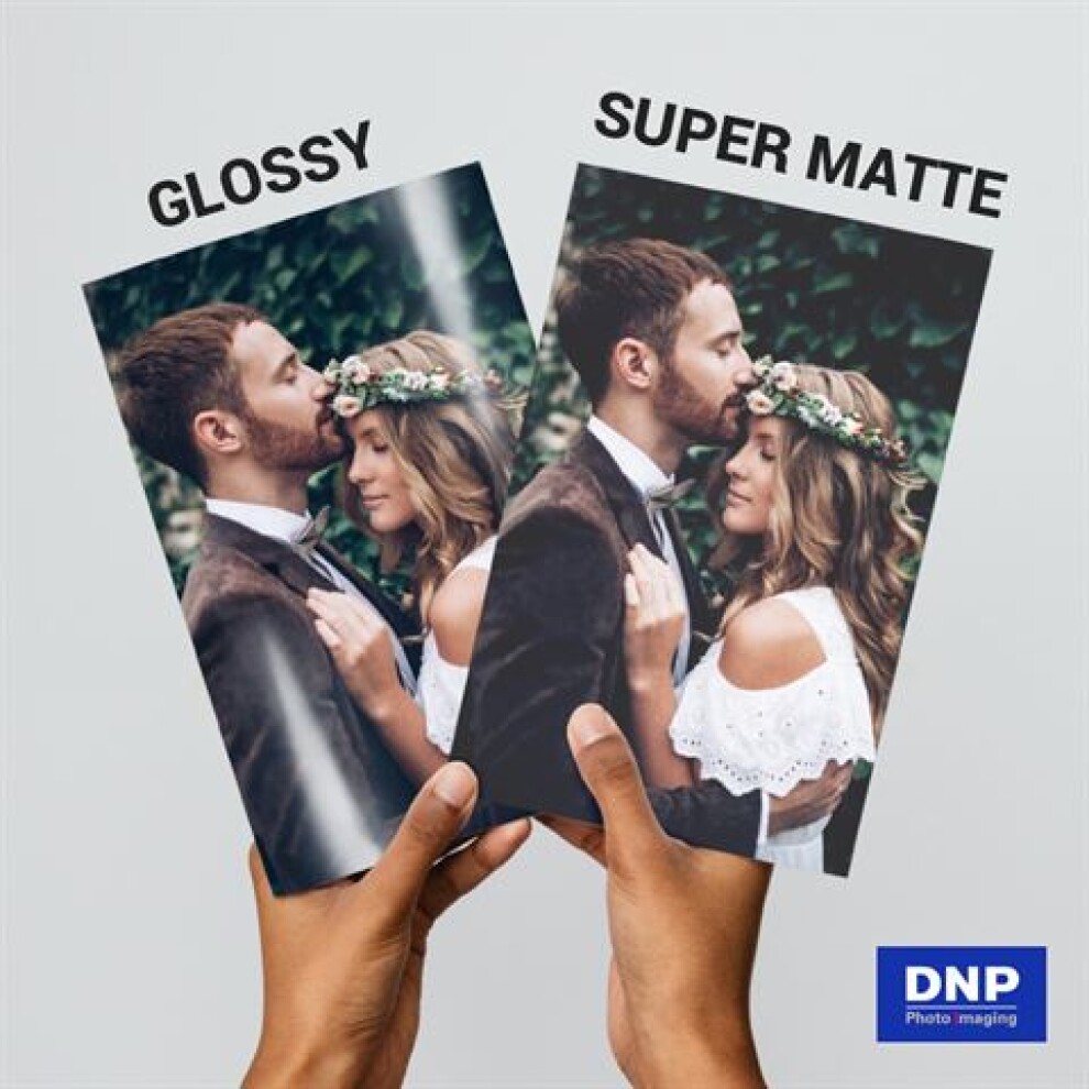 DNP Paper Super Matte 1 Roll, 200 prints 15x20 for DS620