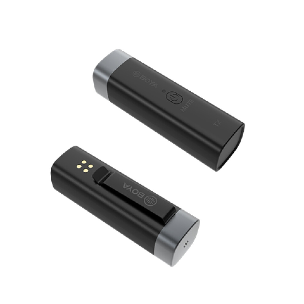 Boya 2.4 GHz Tie Pin Microphone Wireless BY-WM3D for iOS