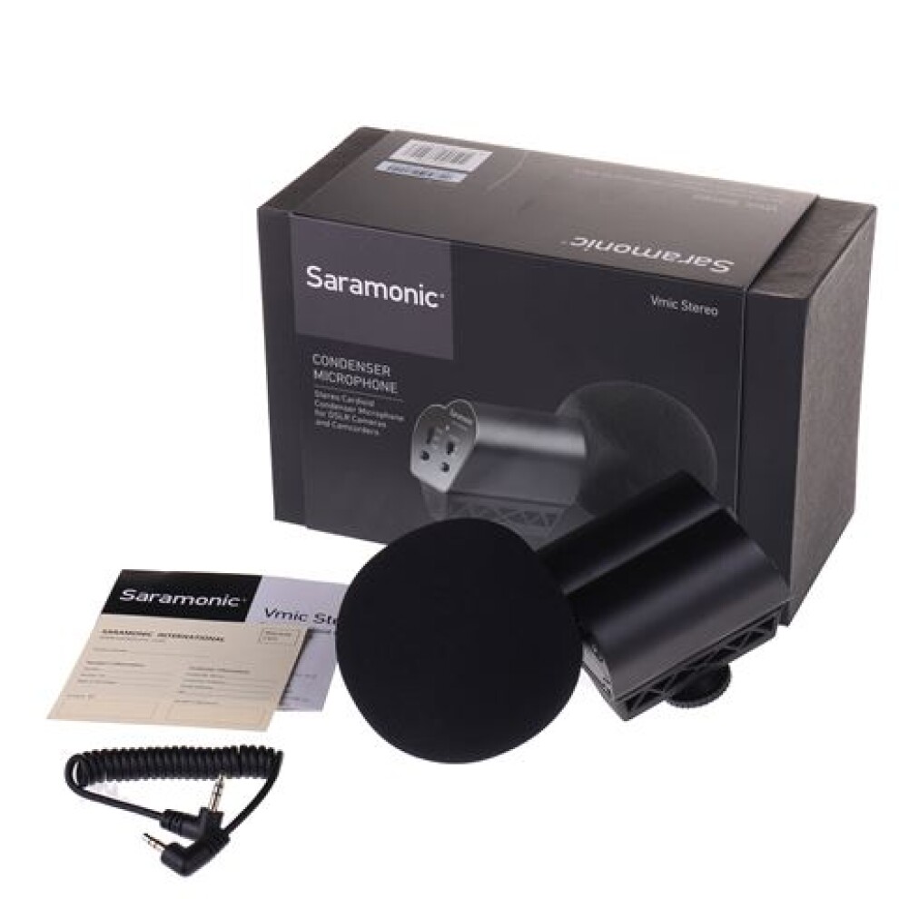 Saramonic Shotgun Microphone Vmic Stereo