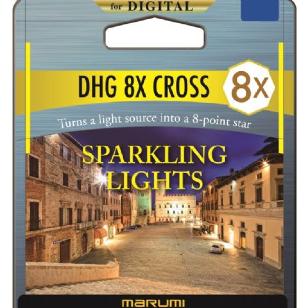 Marumi Star-8 Filter DHG 62 mm
