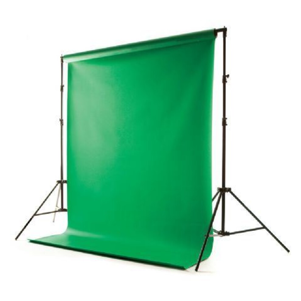 Linkstar Background Vinyl Chroma Green 1.38 x 6,09 m