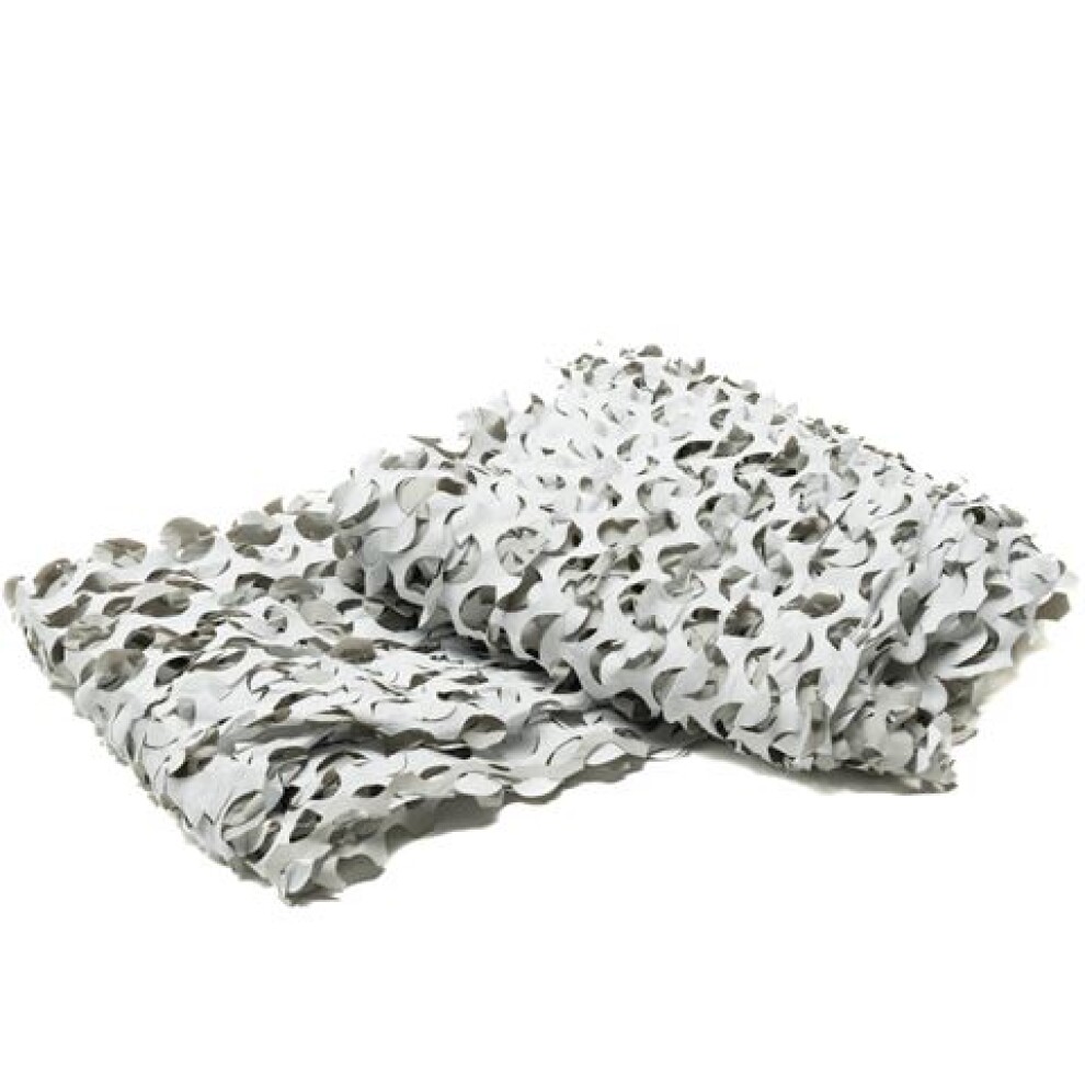 Buteo Photo Gear 3D leafs Camouflage Net Snow 1.5x3 m