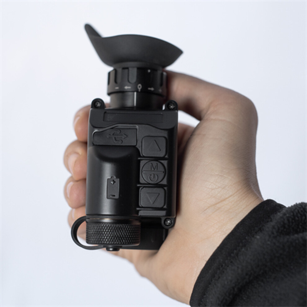 AGM StingIR-640 Tactical Thermal Imaging Goggles with Helmet Mount