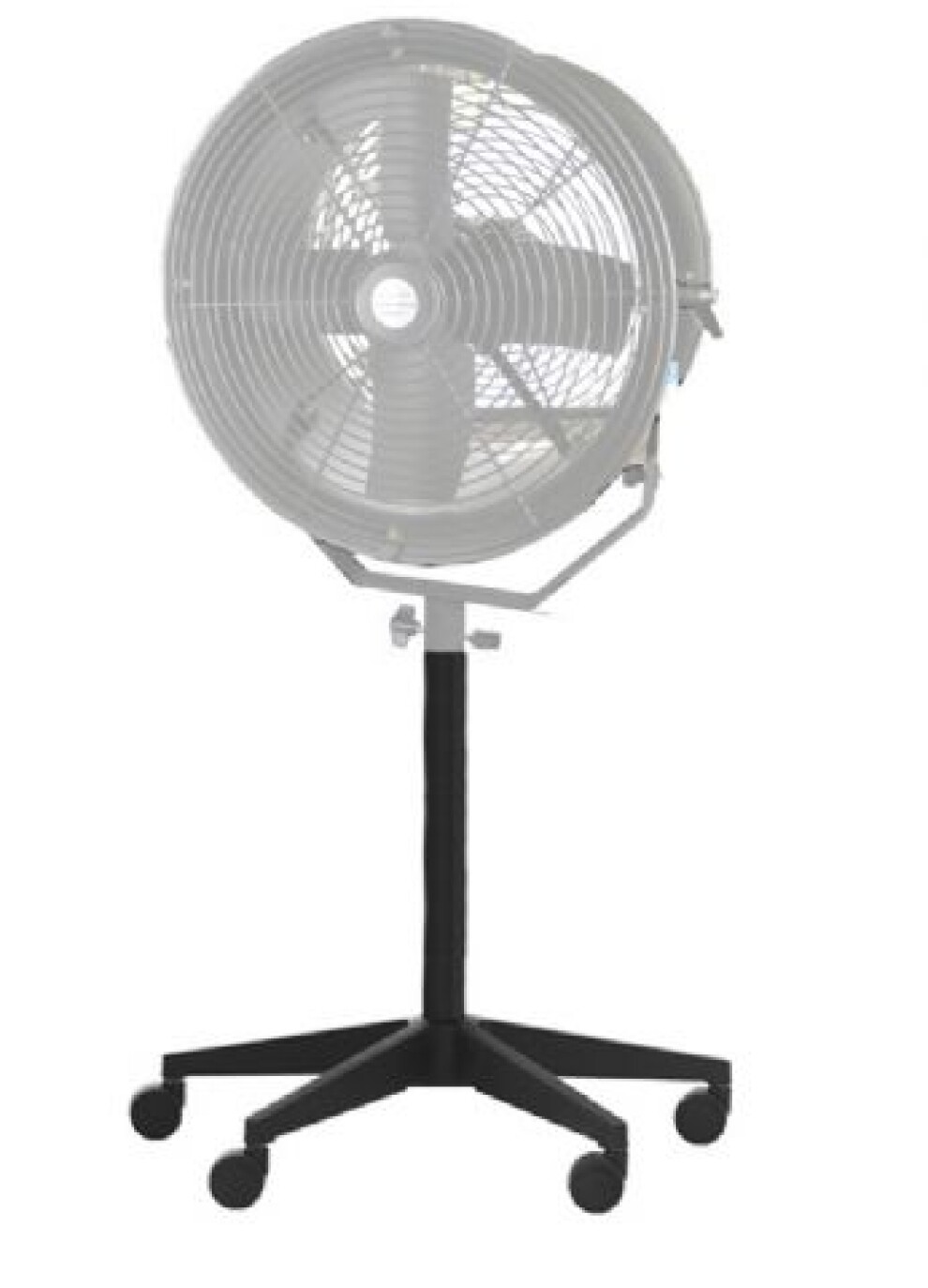 StudioKing Stand on Wheels + Extension Pole for Wind Machine