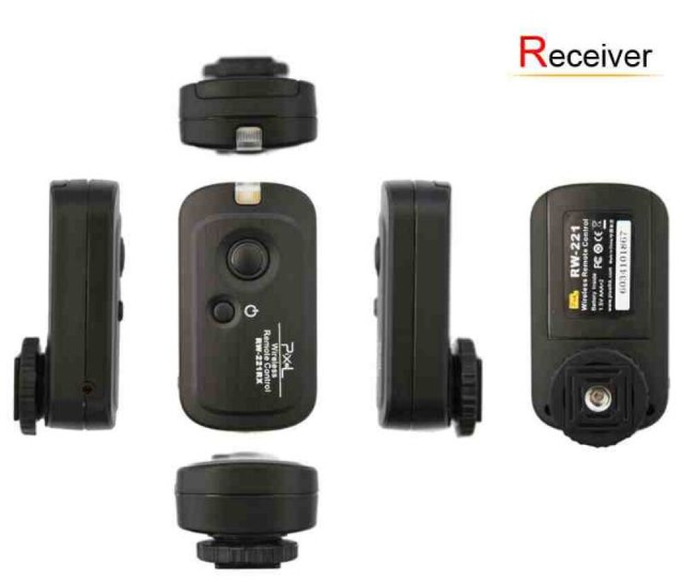 Pixel Shutter Release Wireless RW-221/DC2 Oppilas for Nikon