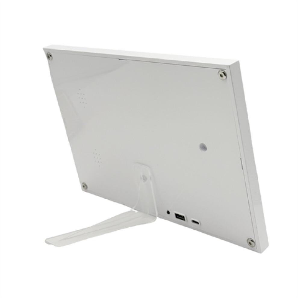 Frameo Digital Photo Frame WT-101W Acryl White 10.1 Inch
