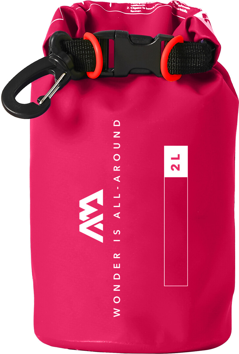 Veekindel kott Aqua Marina Dry bag MINI 2L Roosa