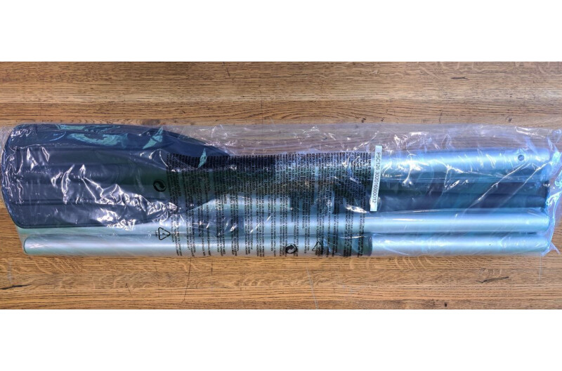 Aluminum oars Hydro Force 1.25m