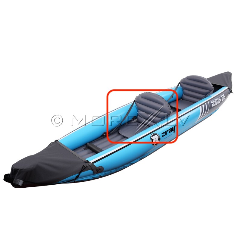 Inflatable seat from two-seat kayak Zray Roatan