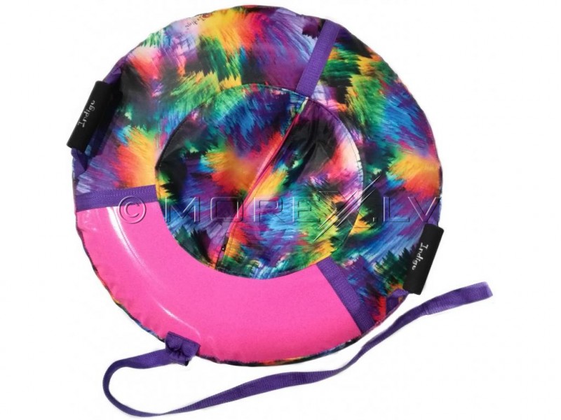 Inflatable Sled Snow Tube "The Northern Light" (00379-95–pink)