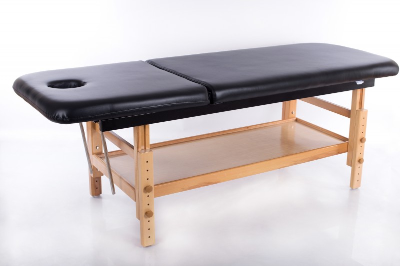 Salon Massage Table Comfort Black