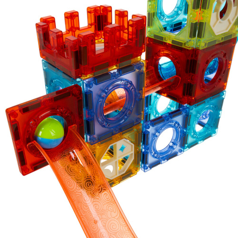 Magnetic blocks - ball track 96 pcs.