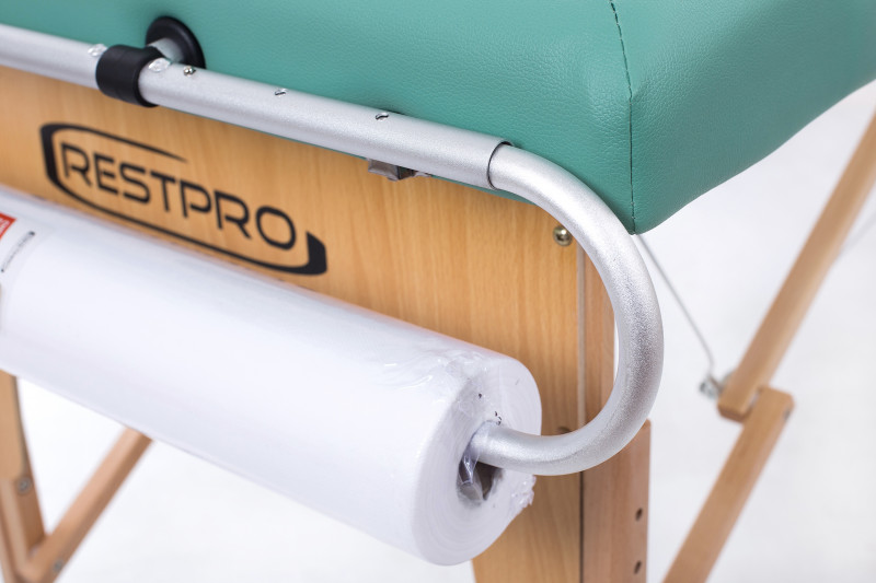 Paper roll holder for massage tables RESTPRO