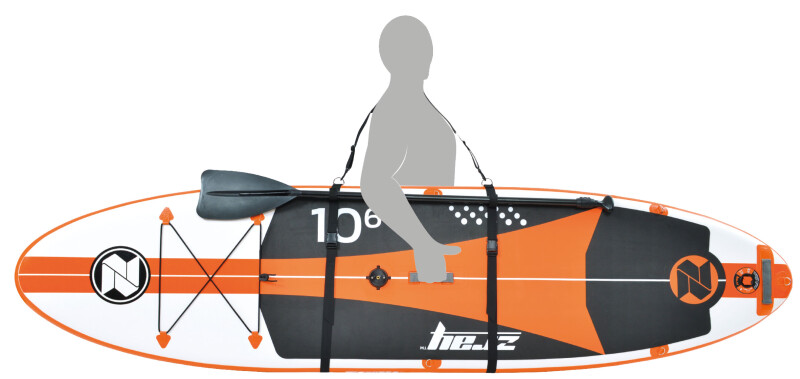 Zray ремень для переноски каяка или SUP доски