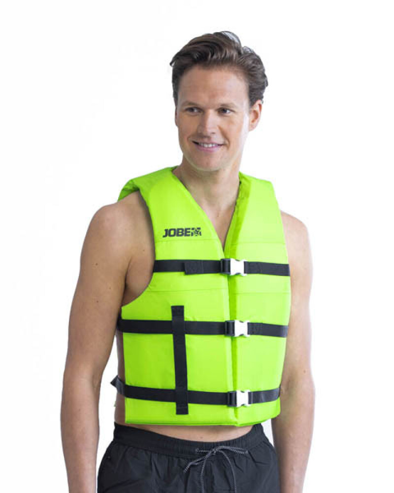 Life jacket Jobe Universal, lime green