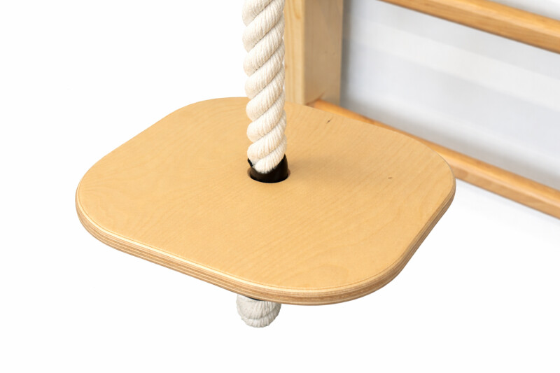 Koka zviedru siena RESTPRO® WOOD SET 230x65 cm