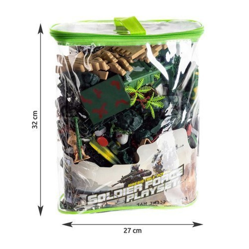 Солдатики и военное снаряжение 300шт.