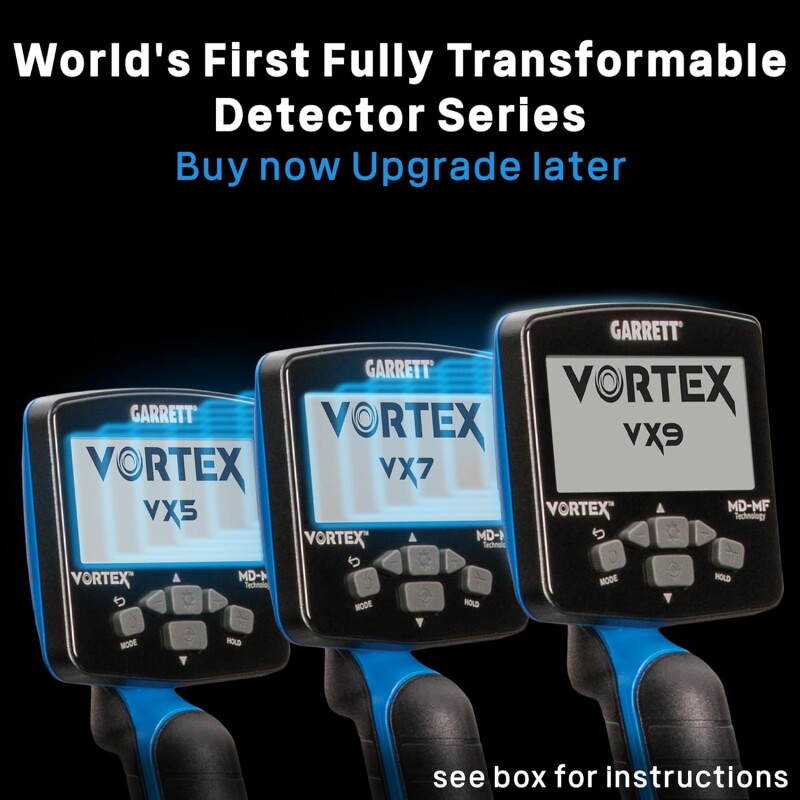 Металлоискатель Garrett Vortex VX9 с катушкой 8.5" x 11" DD Vortex Raider™