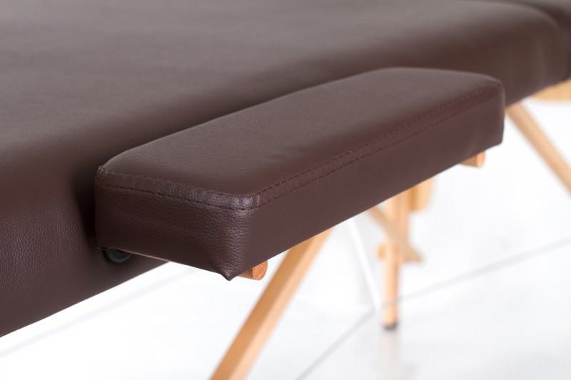 Massage Table + Massage Bolsters RESTPRO® Classic-2 Coffee