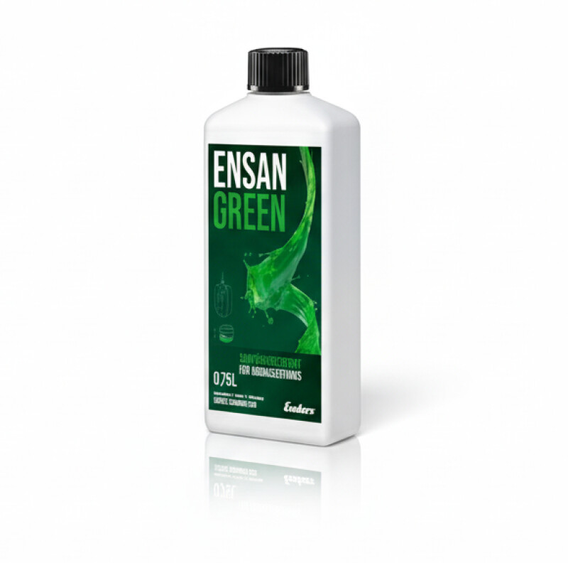 Apakšējā rezervuāra BIOloģiskais šķidrums Enders Ensan Green Active 0,75 L (50ml/10l)