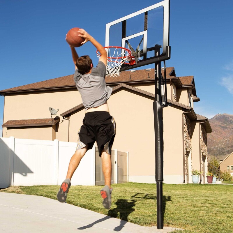 LIFETIME 71281 Basketbola pārvietojamais komplekts (2.28 - 3.04m) ( ar Power Lift!)