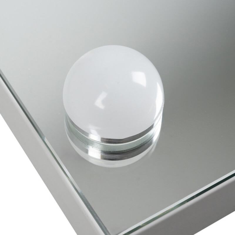 Holivudas stila LED spogulis, 80x62 cm