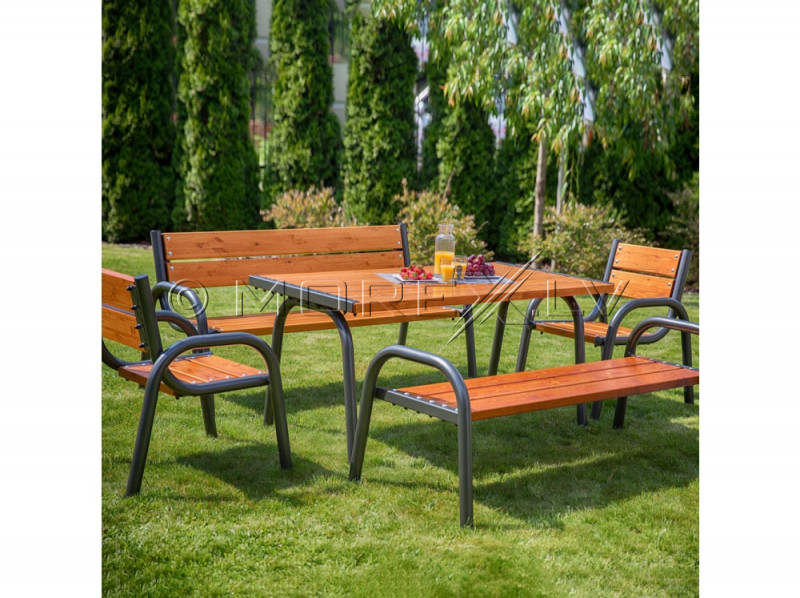 Garden bench, 142х63х75 cm