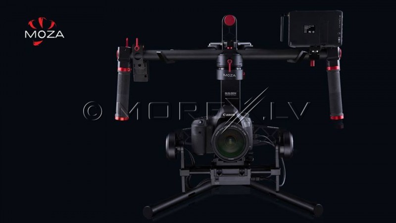 Stabilisaator videokaamera jaoks MOZA Lite 2 Premium