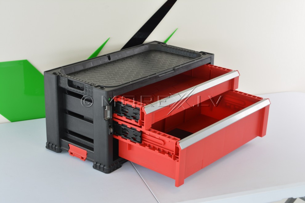 Keter drawer shop tool chest system