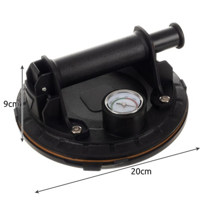 Vacuum suction cup with pump untill 200 kg