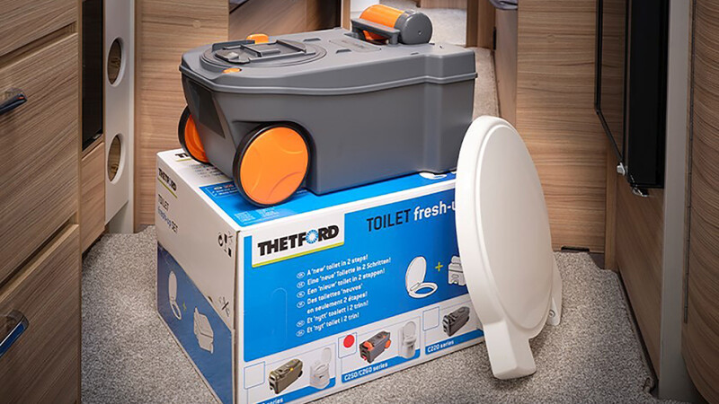 Набор Fresh-Up Set для кассетного биотуалета Thetford C250/C260