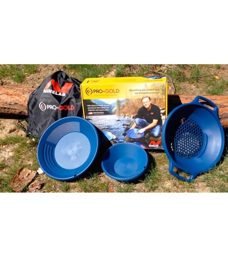 Minelab Gold Panning Kit