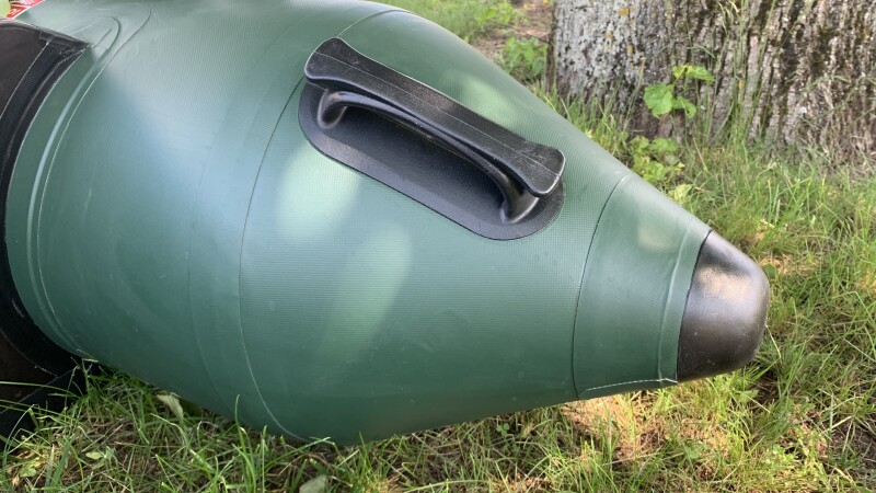 DEMO Надувная лодка Storm STM-330 - с заклеенной дырочкой