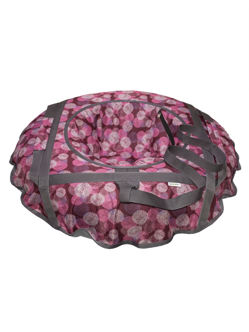 Piepūšamās ragavas “Bubbles” 95 cm, Krāsaina, sniega kamera