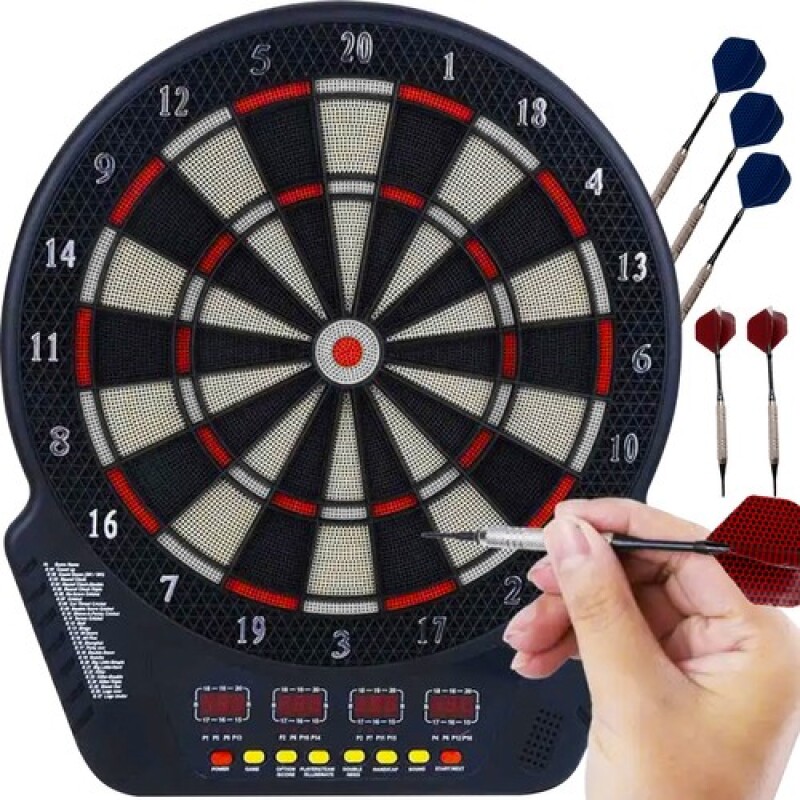 Šautriņu elektroniskais koka dēlis darts