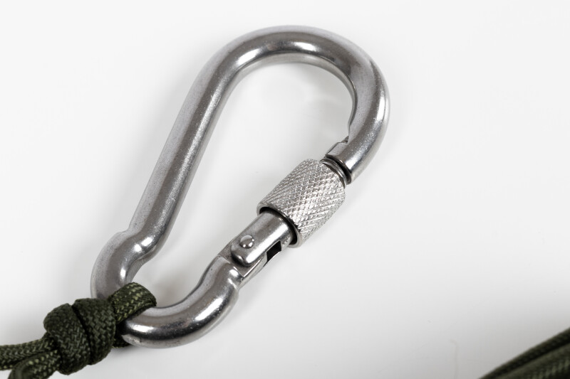 4 mm x 30 m virve parakords Black Magnet meklēšanas magnētam