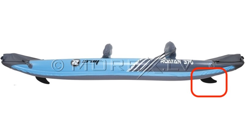 Kayak fin Zray Roatan