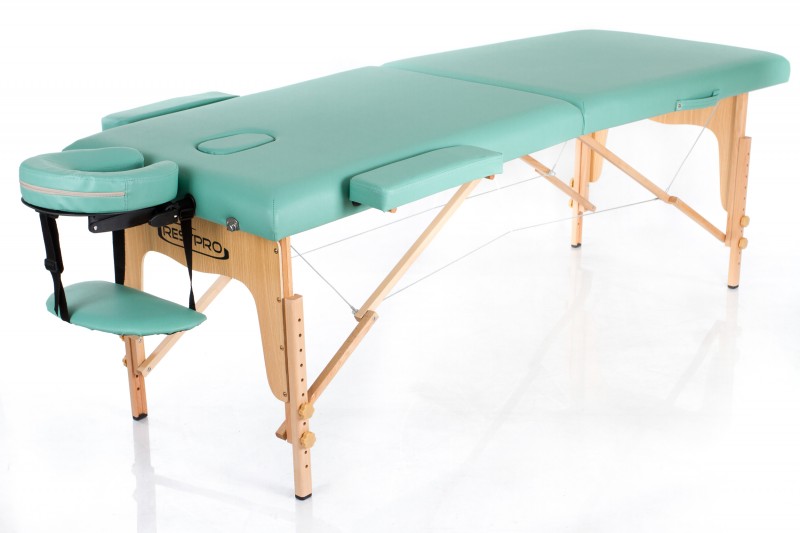 RESTPRO® Classic-2 Blue-green массажный стол (кушетка)