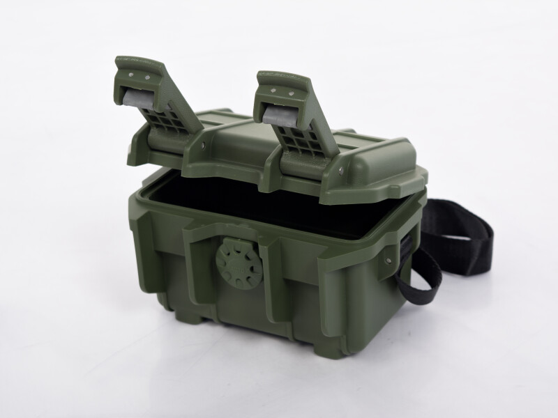 Black Magnet BOX200 fishing magnet storage case F80-F200X2