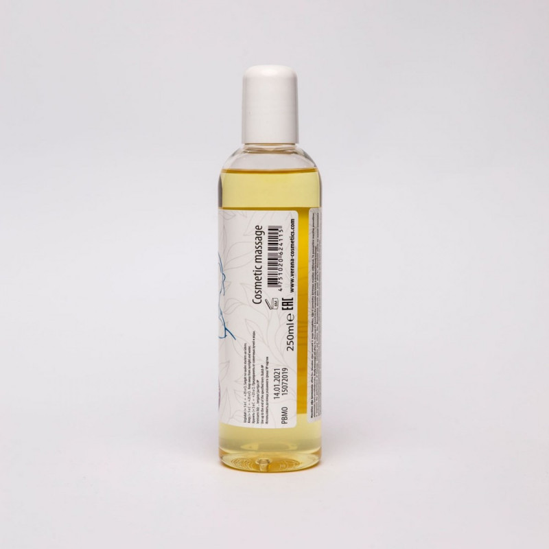 Массажное масло для тела Verana Professional, PRO-1 250мл (без аромата)