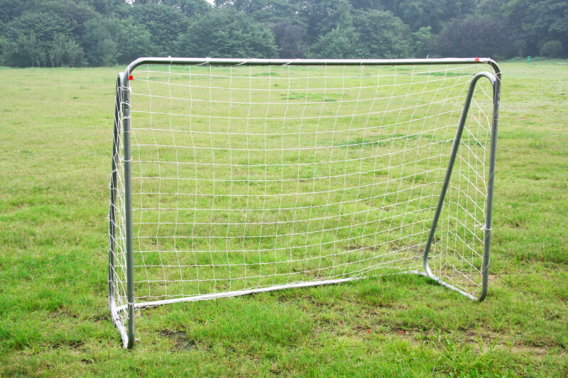 Football goals, 215x150x75cm